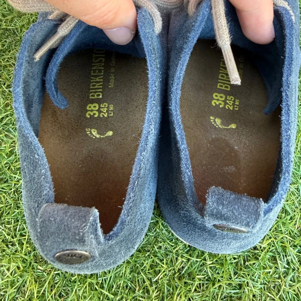 Birkenstock shoes are